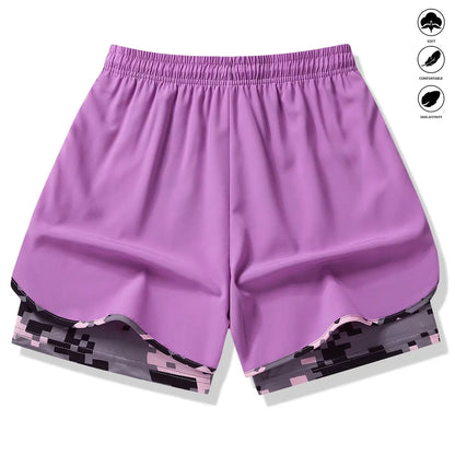 3-Pack Women’S Casual Athletic Shorts with Built-In Liner, Drawstring, Elastic Waistband—Suitable for Outdoor Sports, Fitness, Running, and Casual Wear; Women’S Shorts, Athletic Shorts, Womenswear,Summerwins