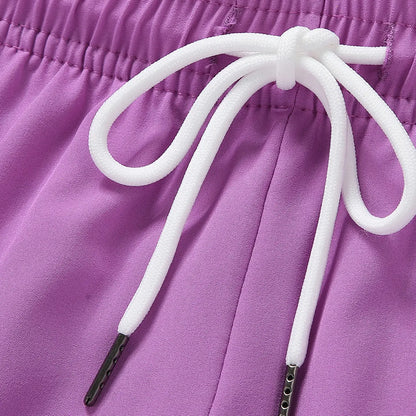 3-Pack Women’S Casual Athletic Shorts with Built-In Liner, Drawstring, Elastic Waistband—Suitable for Outdoor Sports, Fitness, Running, and Casual Wear; Women’S Shorts, Athletic Shorts, Womenswear,Summerwins