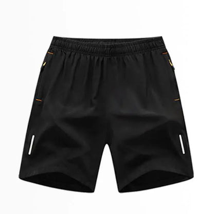 Men’S Athletic Shorts Set,Beach Vacationoutfit Multi-Pack Available in Various Colors Including Gray and Black, Featuring Zippered Pockets That Combine Comfort and Style.,Summerwins
